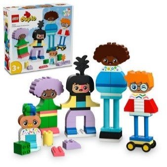 LEGO DUPLO TOWN - PERSONE DA COSTRUIRE CON GRANDI EMOZIONI - 10423 - babykid
