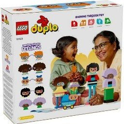 LEGO DUPLO TOWN - PERSONE DA COSTRUIRE CON GRANDI EMOZIONI - 10423 - babykid