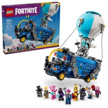 LEGO - FORTNITE - BUS DELLA BATTAGLIA - 77073 - babykid