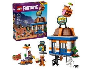 LEGO - FORTNITE - RISTORANTE DI DURRR BURGER - 77076 - babykid