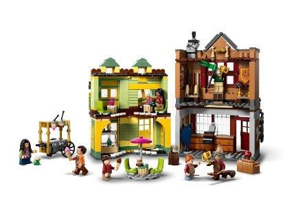 LEGO - HARRY POTTER TM - ACCESSORI DI PRIMA QUALITÀ PER IL QUIDDITCH E GELATERIA - babykid