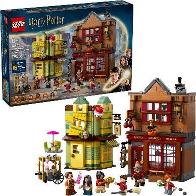 LEGO - HARRY POTTER TM - ACCESSORI DI PRIMA QUALITÀ PER IL QUIDDITCH E GELATERIA - babykid