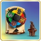 LEGO - HARRY POTTER TM - CASTELLO DI HOGWARTS™: CERIMONIA DEL CAPPELLO PARLAN - babykid