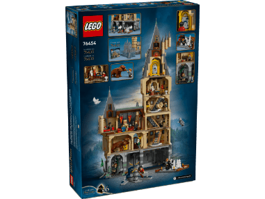 LEGO - HARRY POTTER TM - CASTELLO DI HOGWARTS™: TORRE DELLA GRANDE SCALINATA - babykid