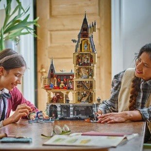 LEGO - HARRY POTTER TM - CASTELLO DI HOGWARTS™: TORRE DELLA GRANDE SCALINATA - babykid