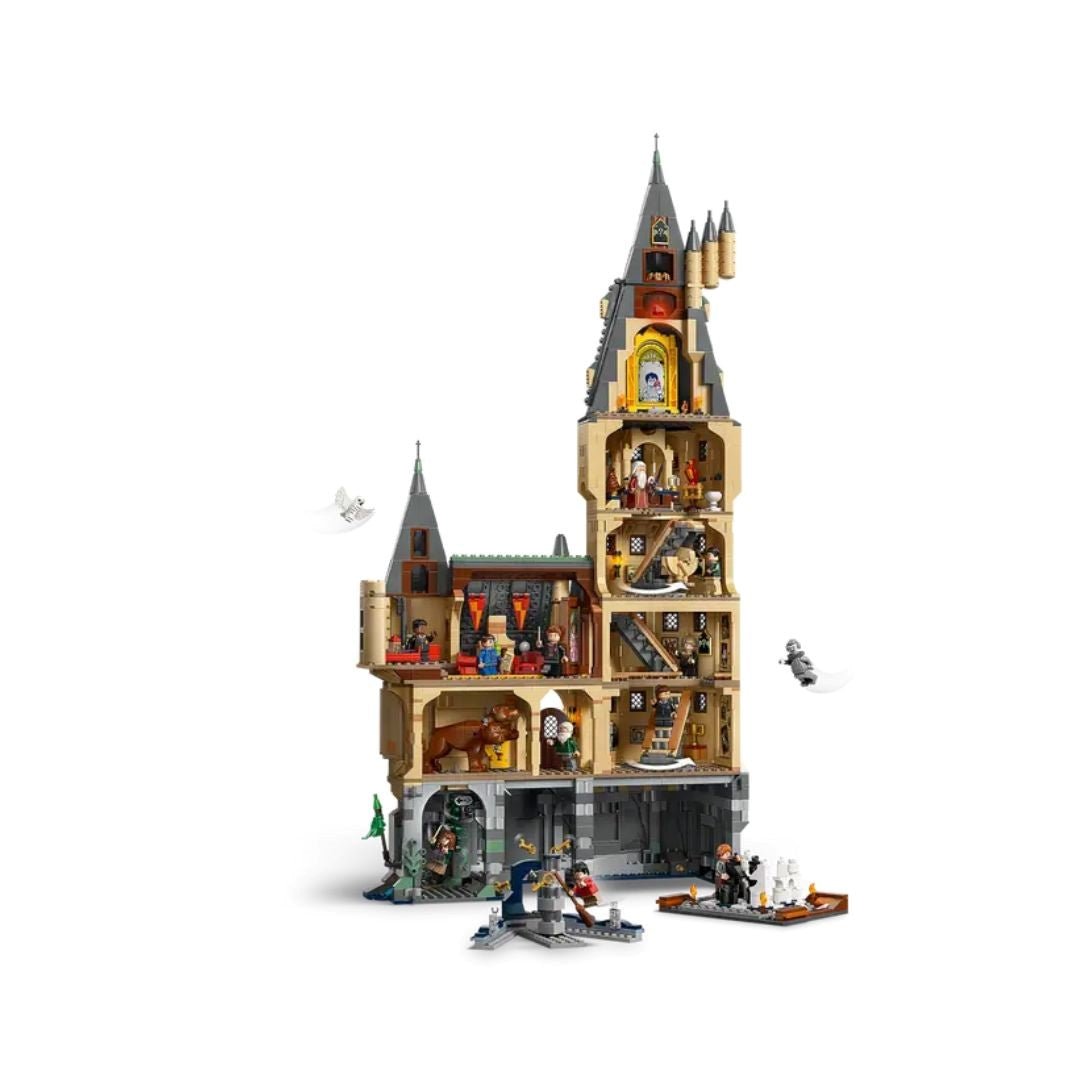 LEGO - HARRY POTTER TM - CASTELLO DI HOGWARTS™: TORRE DELLA GRANDE SCALINATA - babykid