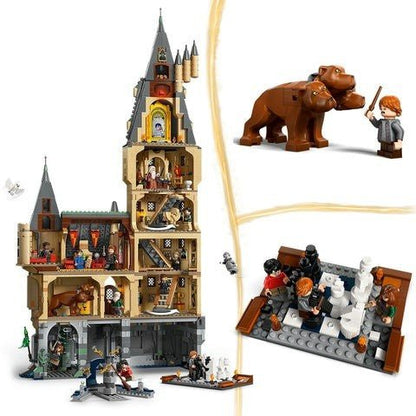 LEGO - HARRY POTTER TM - CASTELLO DI HOGWARTS™: TORRE DELLA GRANDE SCALINATA - babykid