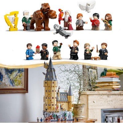 LEGO - HARRY POTTER TM - CASTELLO DI HOGWARTS™: TORRE DELLA GRANDE SCALINATA - babykid