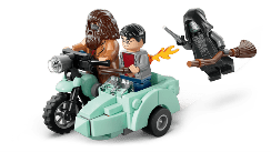 LEGO - HARRY POTTER TM - FUGA DA PRIVET DRIVE DI HAGRID™ E HARRY - 76459 - babykid