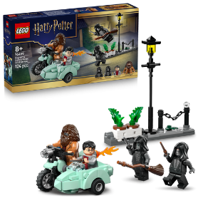 LEGO - HARRY POTTER TM - FUGA DA PRIVET DRIVE DI HAGRID™ E HARRY - 76459 - babykid