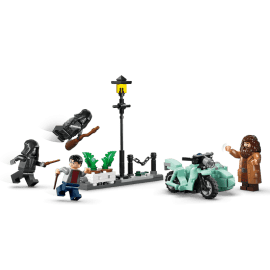 LEGO - HARRY POTTER TM - FUGA DA PRIVET DRIVE DI HAGRID™ E HARRY - 76459 - babykid