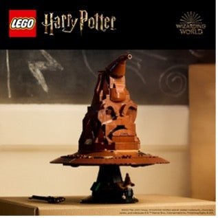 LEGO - HARRY POTTER TM - IL CAPPELLO PARLANTE - 76429 - babykid