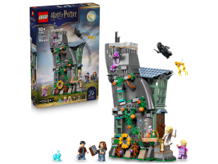 LEGO - HARRY POTTER TM - LA CASA DI LUNA LOVEGOOD - 76467 - babykid