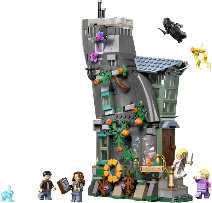 LEGO - HARRY POTTER TM - LA CASA DI LUNA LOVEGOOD - 76467 - babykid