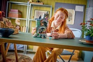 LEGO - HARRY POTTER TM - LA CASA DI LUNA LOVEGOOD - 76467 - babykid