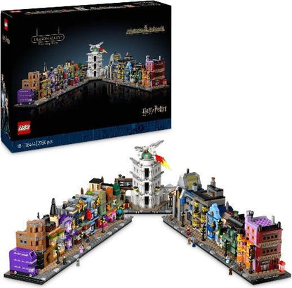 LEGO - HARRY POTTER TM - NEGOZI DI MAGIA DI DIAGON ALLEY™ - 76444 - babykid