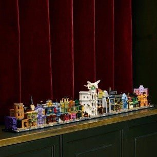 LEGO - HARRY POTTER TM - NEGOZI DI MAGIA DI DIAGON ALLEY™ - 76444 - babykid