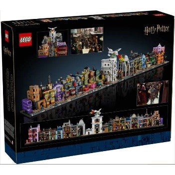 LEGO - HARRY POTTER TM - NEGOZI DI MAGIA DI DIAGON ALLEY™ - 76444 - babykid
