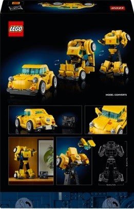 LEGO - ICONS - BUMBLEBEE - 10338 - babykid