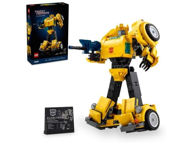LEGO - ICONS - BUMBLEBEE - 10338 - babykid