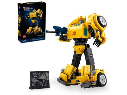 LEGO - ICONS - BUMBLEBEE - 10338 - babykid