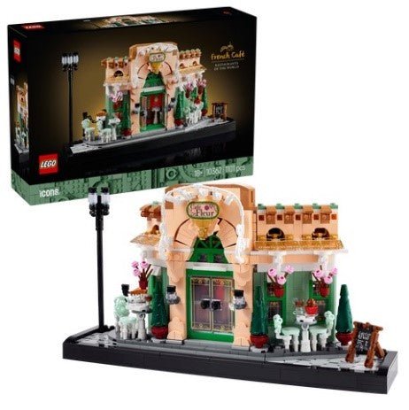 LEGO - ICONS - CAFÉ FRANCESE - 10362 - babykid