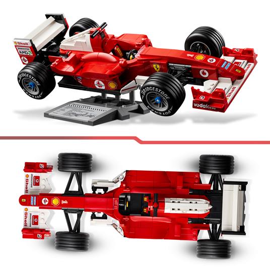 LEGO ICONS - FERRARI F2004 E MICHAEL SCHUMACHER - 11375 - babykid