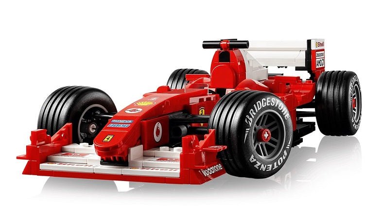 LEGO ICONS - FERRARI F2004 E MICHAEL SCHUMACHER - 11375 - babykid