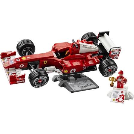 LEGO ICONS - FERRARI F2004 E MICHAEL SCHUMACHER - 11375 - babykid