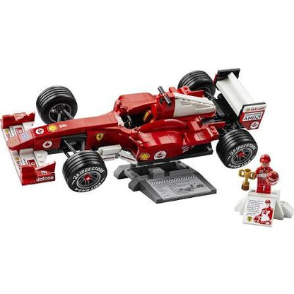 LEGO ICONS - FERRARI F2004 E MICHAEL SCHUMACHER - 11375 - babykid