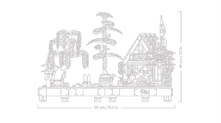 LEGO - ICONS - ICONS 11372 - 11372 - babykid