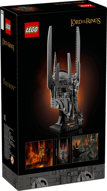 LEGO ICONS - IL SIGNORE DEGLI ANELLI: ELMO DI SAURON - 11373 - babykid