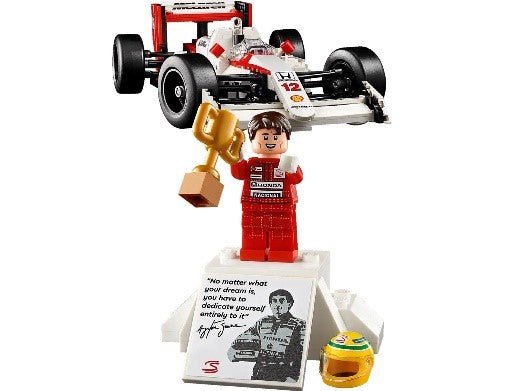 LEGO - ICONS - MCLAREN MP4/4 E AYRTON SENNA - 10330 - babykid