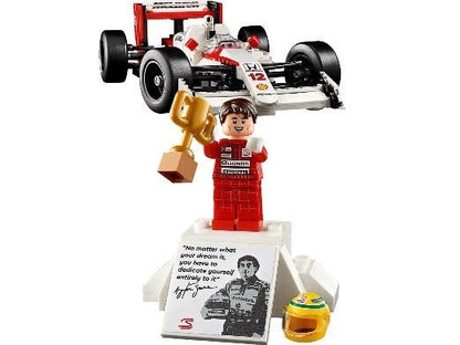 LEGO - ICONS - MCLAREN MP4/4 E AYRTON SENNA - 10330 - babykid