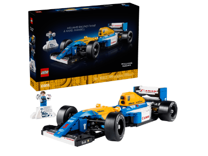 LEGO - ICONS - WILLIAMS RACING FW14B E NIGEL MANSELL - 10353 - babykid