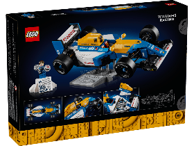 LEGO - ICONS - WILLIAMS RACING FW14B E NIGEL MANSELL - 10353 - babykid