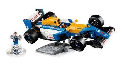 LEGO - ICONS - WILLIAMS RACING FW14B E NIGEL MANSELL - 10353 - babykid