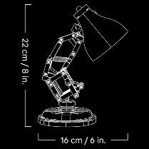 LEGO - IDEAS - DISNEY PIXAR LUXO JR. - 21357 - babykid