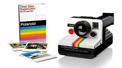 LEGO - IDEAS - FOTOCAMERA POLAROID ONESTEP SX - 70 - 21345 - babykid