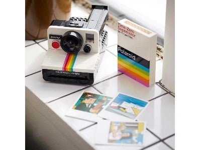 LEGO - IDEAS - FOTOCAMERA POLAROID ONESTEP SX - 70 - 21345 - babykid