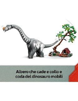 LEGO - JURASSIC WORLD - ALLA RICERCA DEL RAPTOR E DEL TITANOSAURO - 76973 - babykid