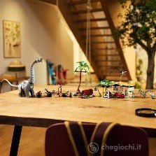 LEGO - JURASSIC WORLD - ALLA RICERCA DEL RAPTOR E DEL TITANOSAURO - 76973 - babykid