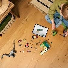 LEGO - JURASSIC WORLD - ALLA RICERCA DEL RAPTOR E DEL TITANOSAURO - 76973 - babykid