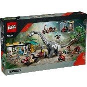 LEGO - JURASSIC WORLD - ALLA RICERCA DEL RAPTOR E DEL TITANOSAURO - 76973 - babykid