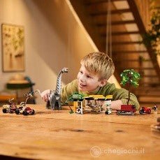 LEGO - JURASSIC WORLD - ALLA RICERCA DEL RAPTOR E DEL TITANOSAURO - 76973 - babykid