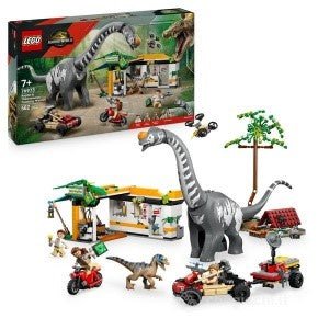 LEGO - JURASSIC WORLD - ALLA RICERCA DEL RAPTOR E DEL TITANOSAURO - 76973 - babykid