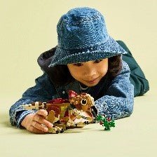LEGO - JURASSIC WORLD - DINOSAURO CUCCIOLO DOLORES: AQUILOPS - 76970 - babykid