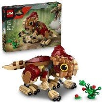 LEGO - JURASSIC WORLD - DINOSAURO CUCCIOLO DOLORES: AQUILOPS - 76970 - babykid