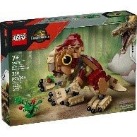 LEGO - JURASSIC WORLD - DINOSAURO CUCCIOLO DOLORES: AQUILOPS - 76970 - babykid