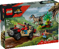 LEGO - JURASSIC WORLD - FUGA DAL RAPTOR SUL FUORISTRADA - 76972 - babykid